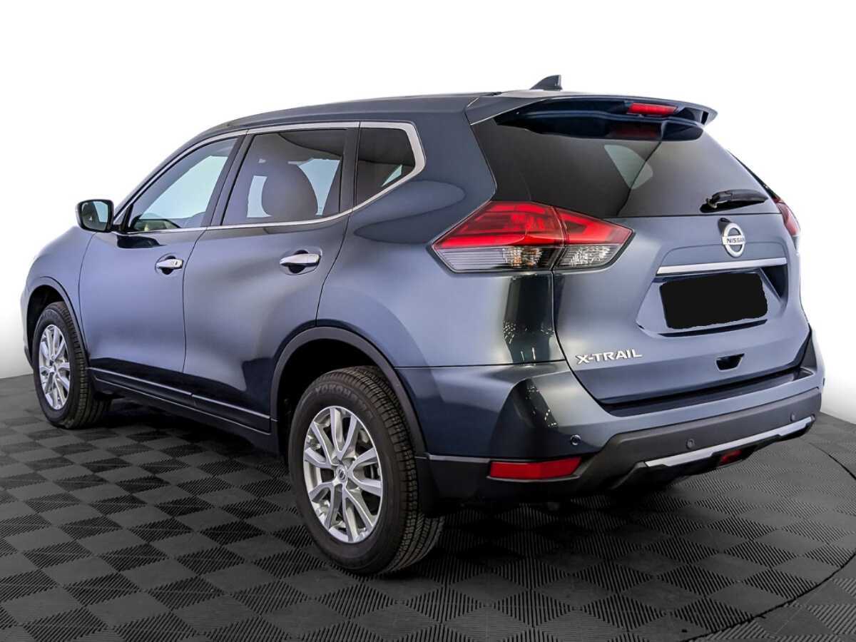 Nissan X-Trail с пробегом — 2019 год. Фото: #6