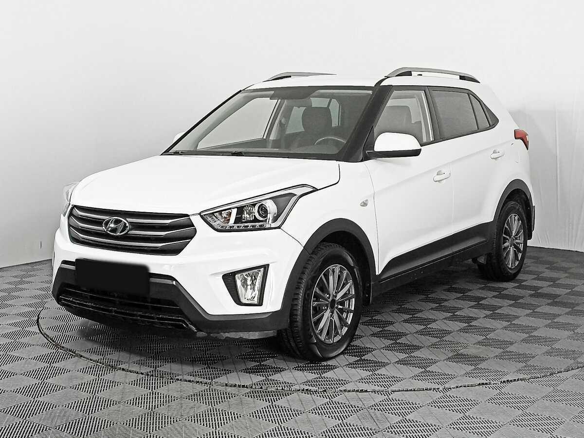 Hyundai Creta с пробегом — 2017 год. Посмотреть фото