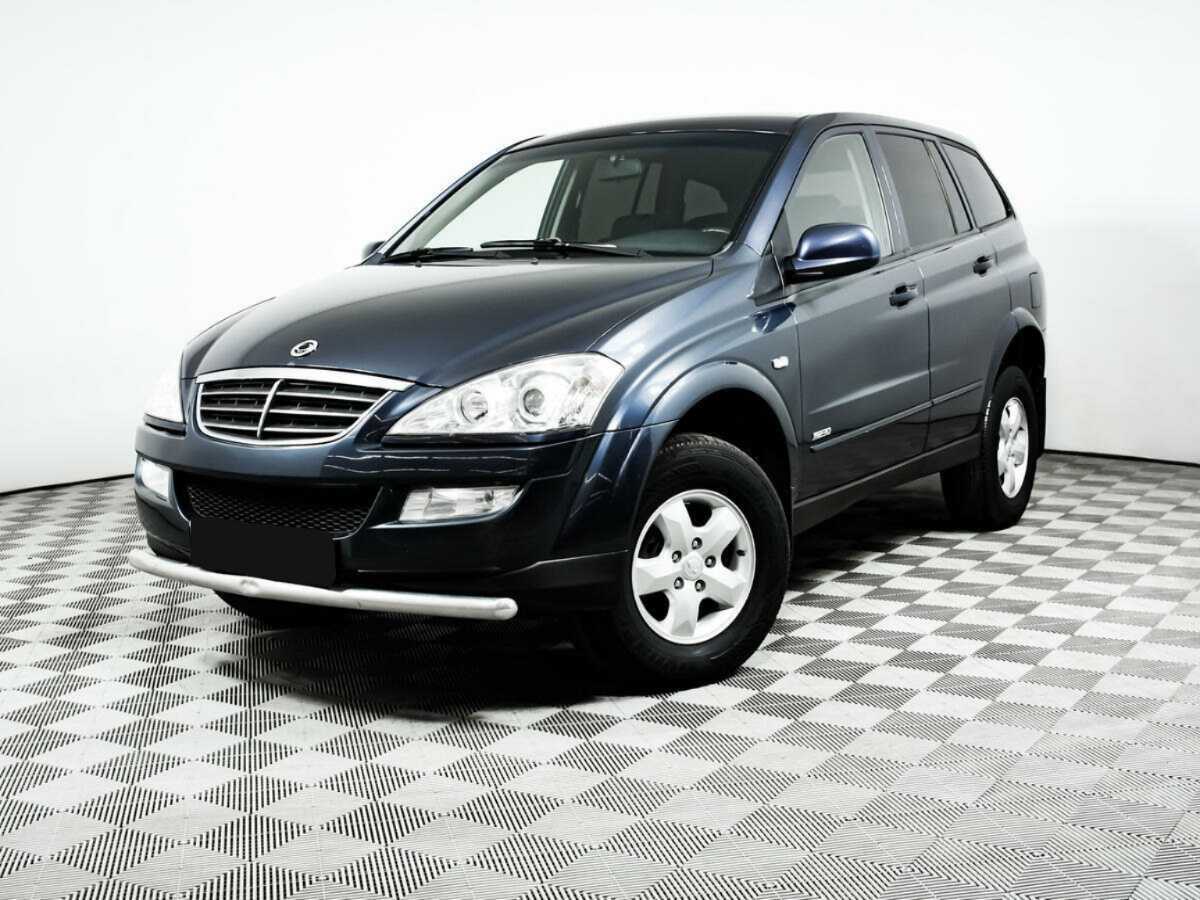 SsangYong Kyron с пробегом — 2012 год. Посмотреть фото