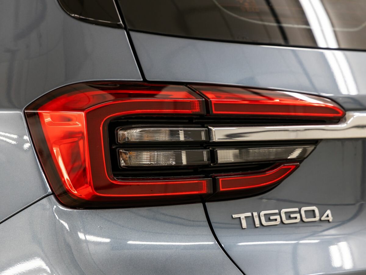 Chery Tiggo 4 с пробегом — 2021 год. Фото: #10
