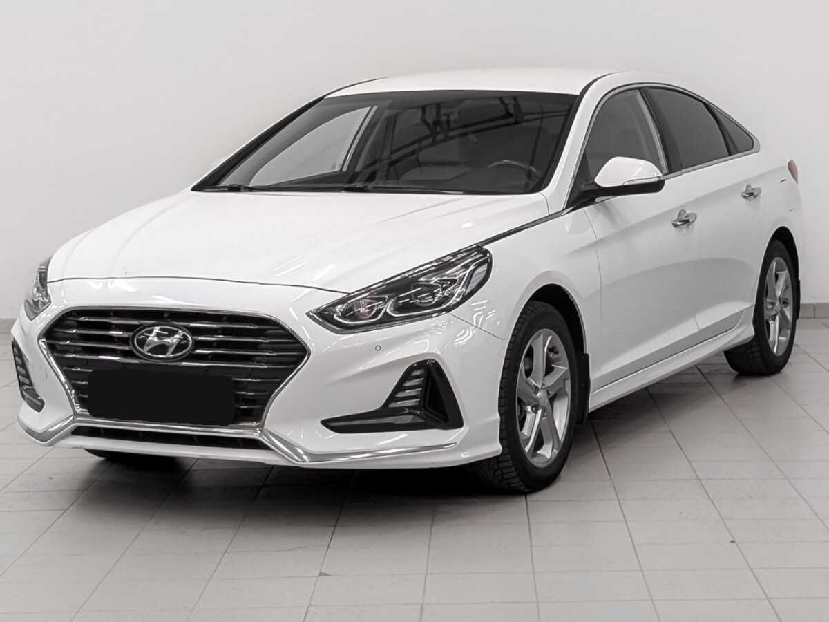 Hyundai Sonata с пробегом — 2018 год. Фото: #0