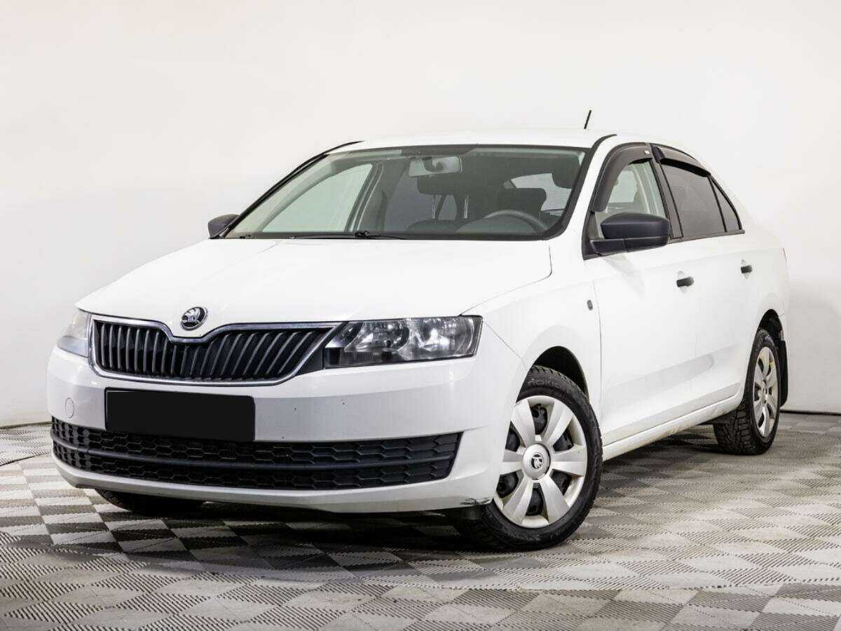 Skoda Rapid с пробегом — 2016 год. Посмотреть фото