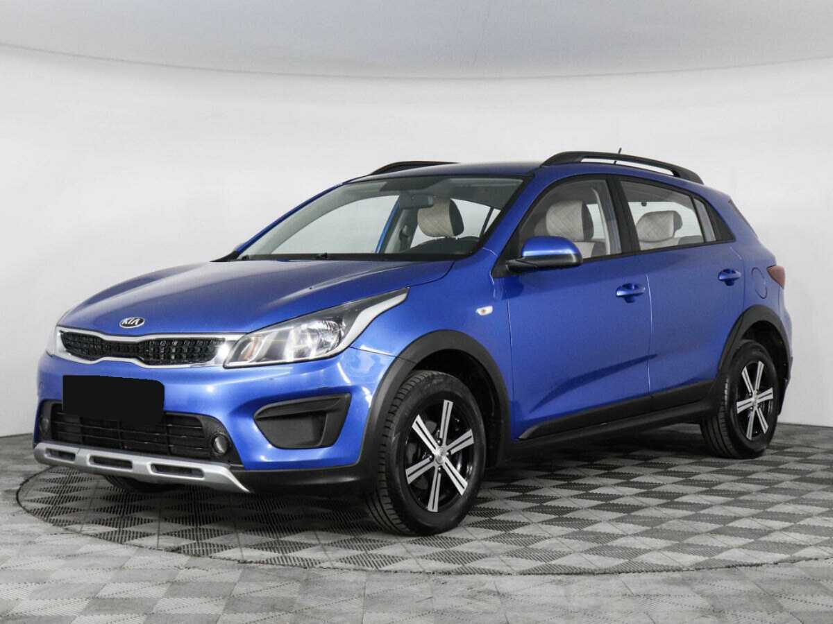 Kia Rio с пробегом — 2020 год. Посмотреть фото