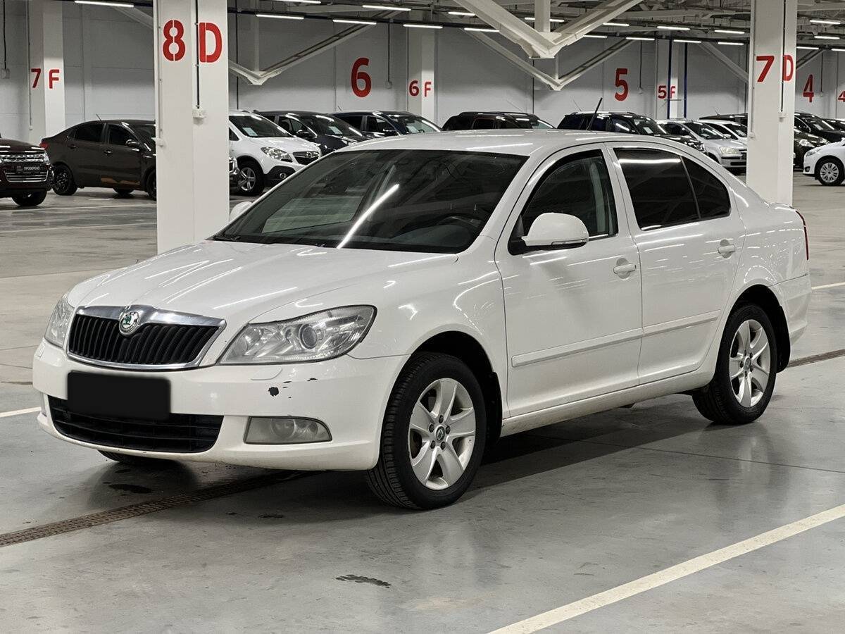 Skoda Octavia с пробегом — 2012 год. Посмотреть фото