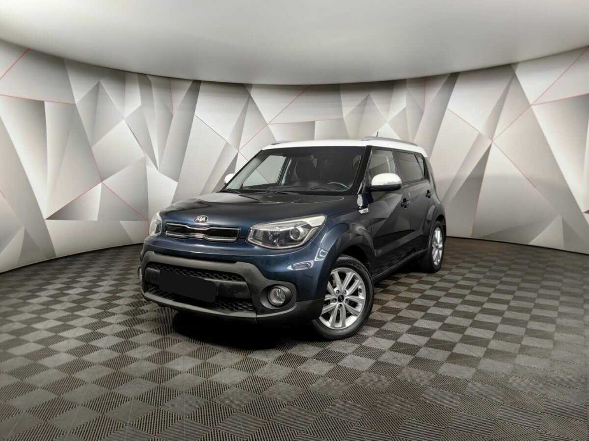 Kia Soul с пробегом — 2018 год. Посмотреть фото