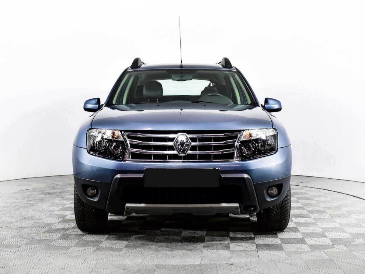 Renault Duster с пробегом — 2015 год. Фото: #1