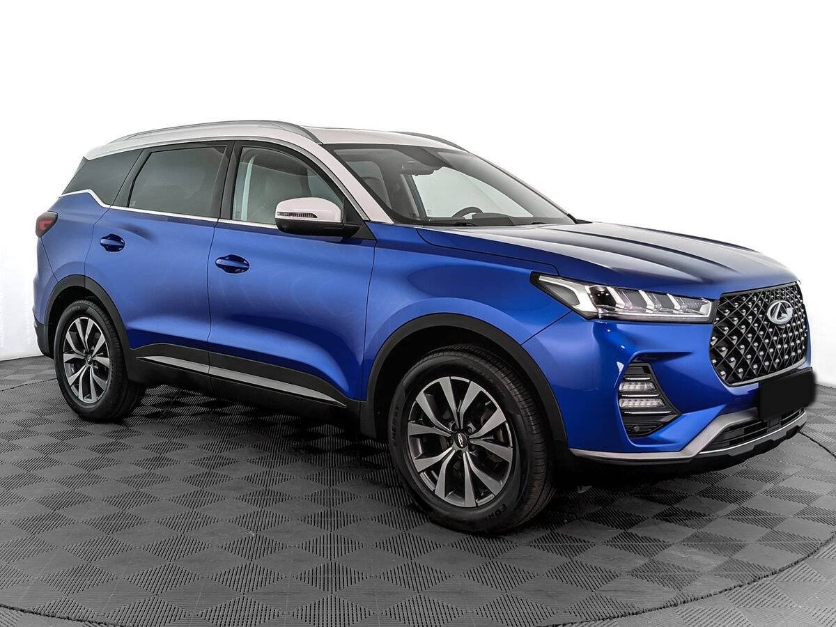 Chery Tiggo 7 Pro с пробегом — 2020 год. Фото: #2