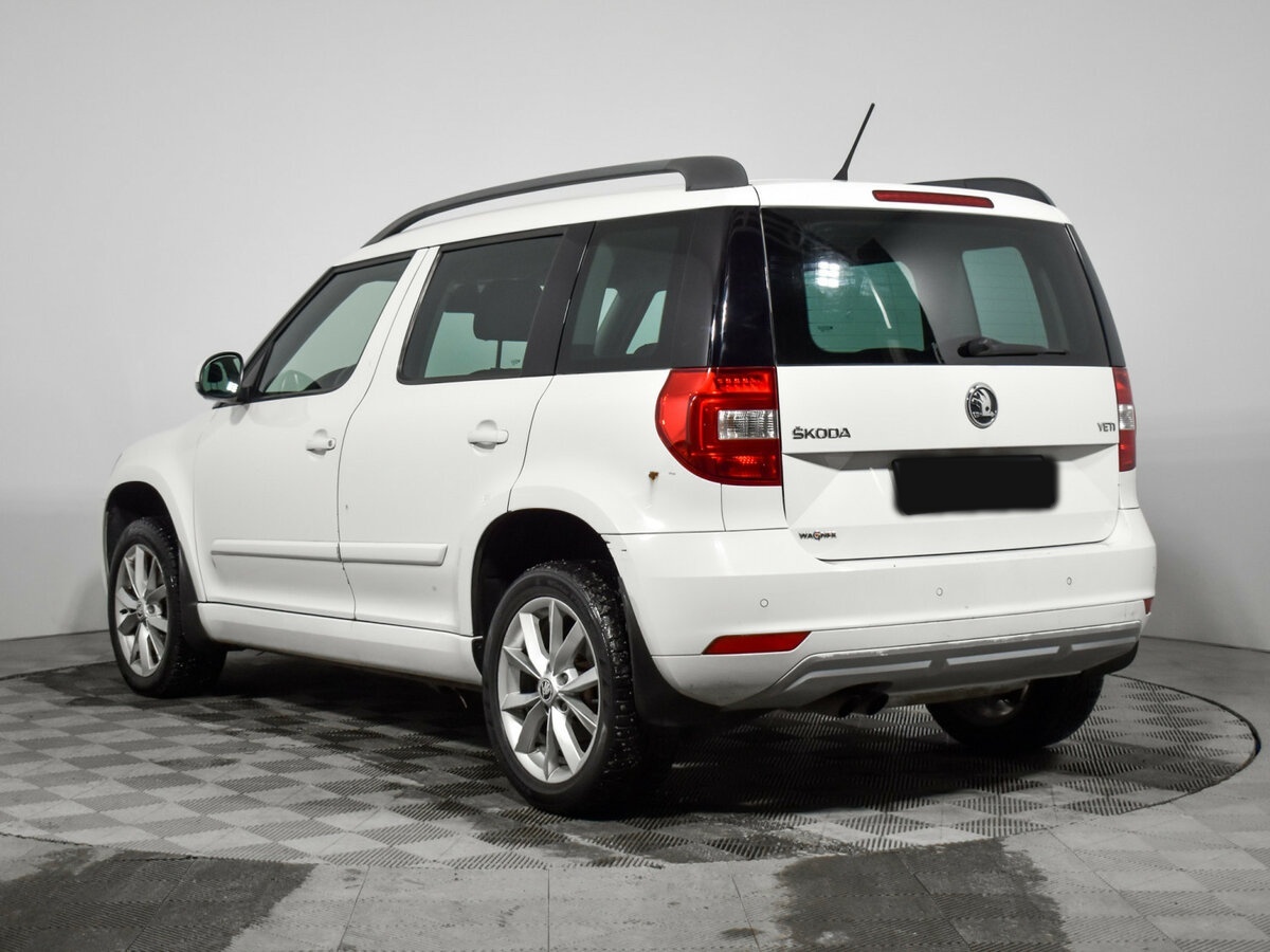 Skoda Yeti с пробегом — 2014 год. Фото: #6