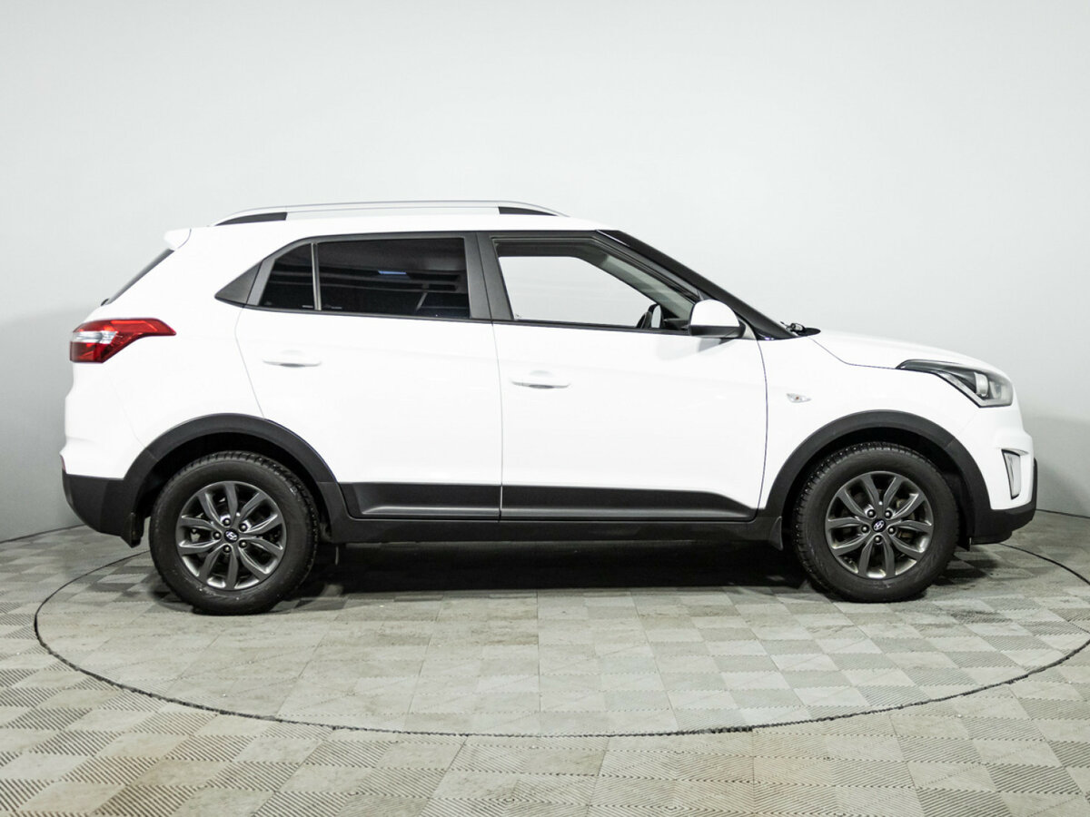 Hyundai Creta с пробегом — 2021 год. Фото: #3