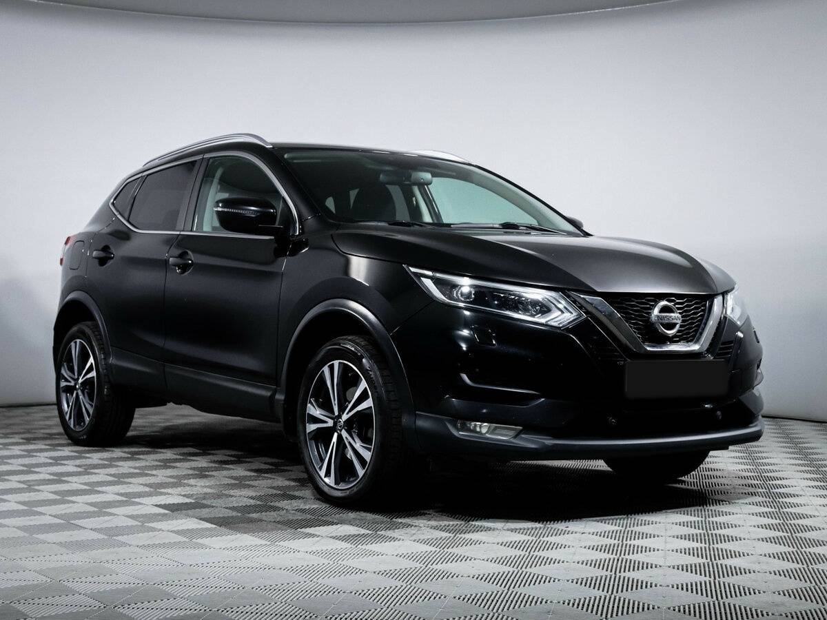 Nissan Qashqai с пробегом — 2019 год. Фото: #2