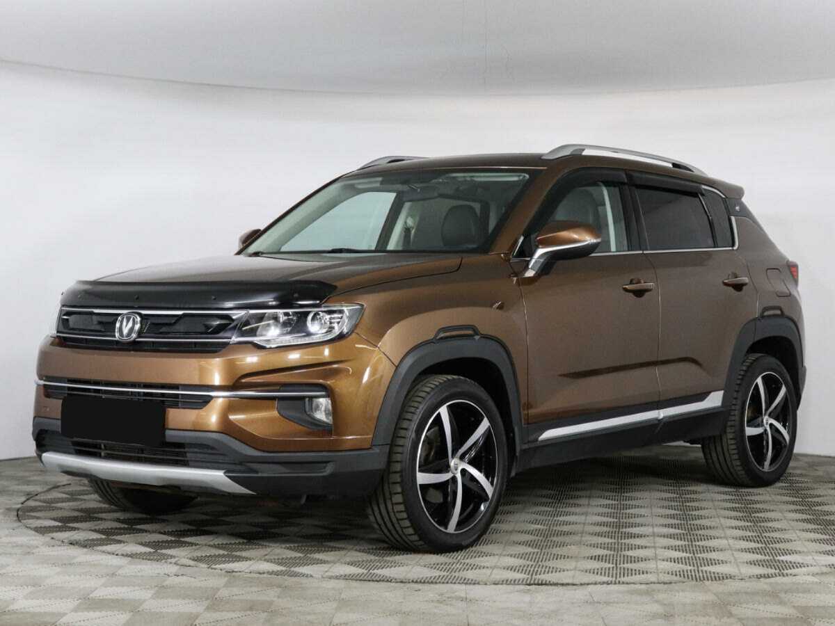 Changan CS35PLUS с пробегом — 2020 год. Посмотреть фото