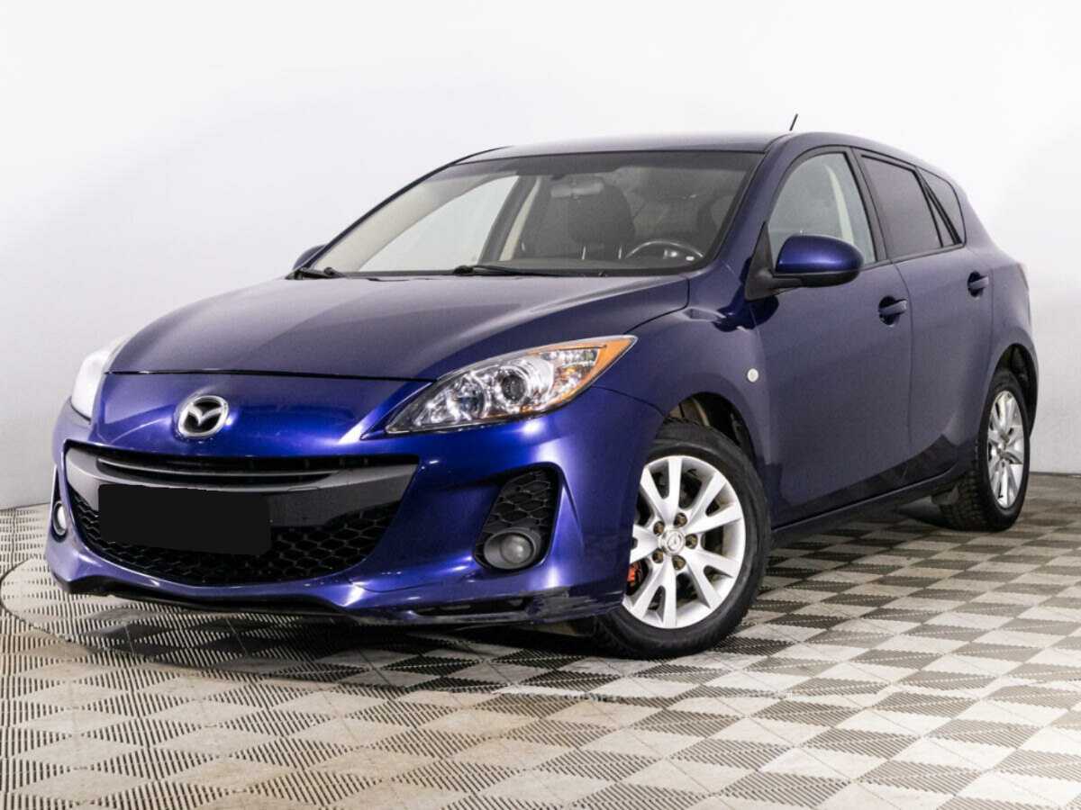 Mazda 3 с пробегом — 2012 год. Фото: #0