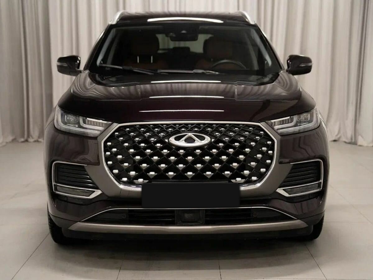 Chery Tiggo 8 Pro Max с пробегом — 2022 год. Посмотреть фото