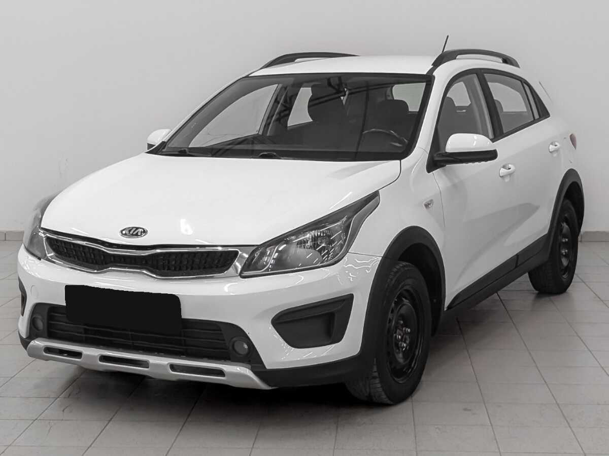 Kia Rio с пробегом — 2020 год. Посмотреть фото