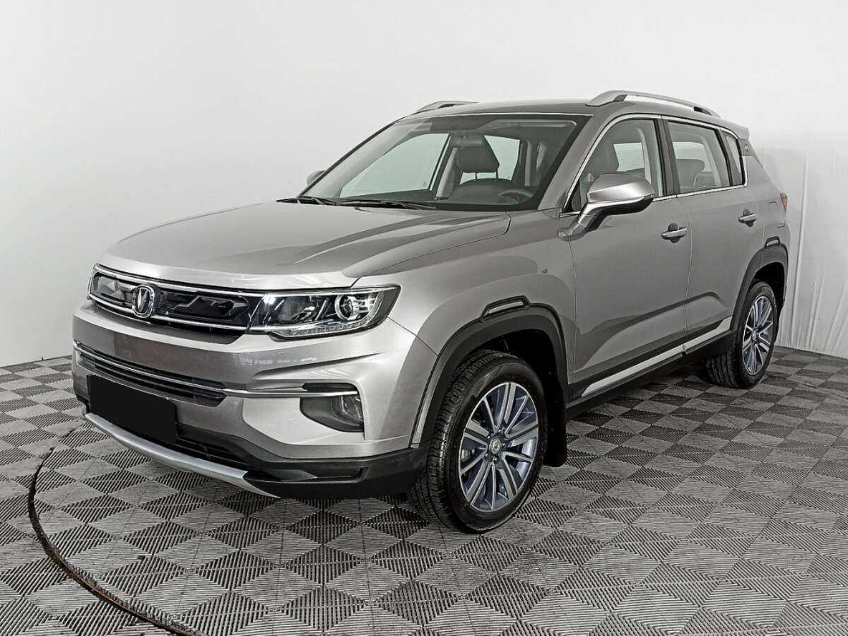 Changan CS35PLUS с пробегом — 2021 год. Фото: #0