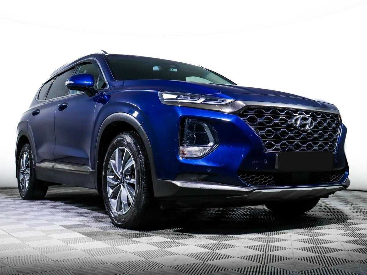 Hyundai Santa Fe с пробегом — 2019 год. Фото: #15