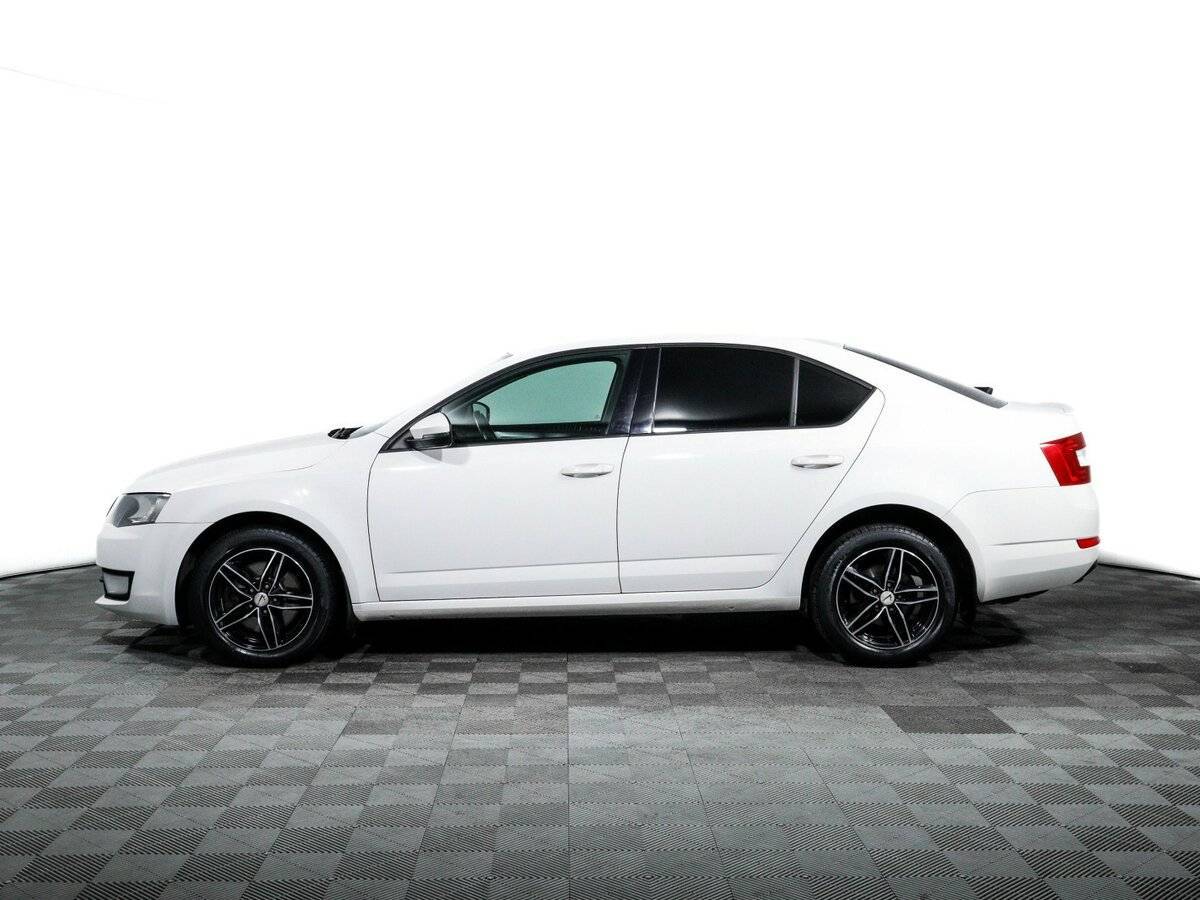 Skoda Octavia с пробегом — 2014 год. Фото: #7