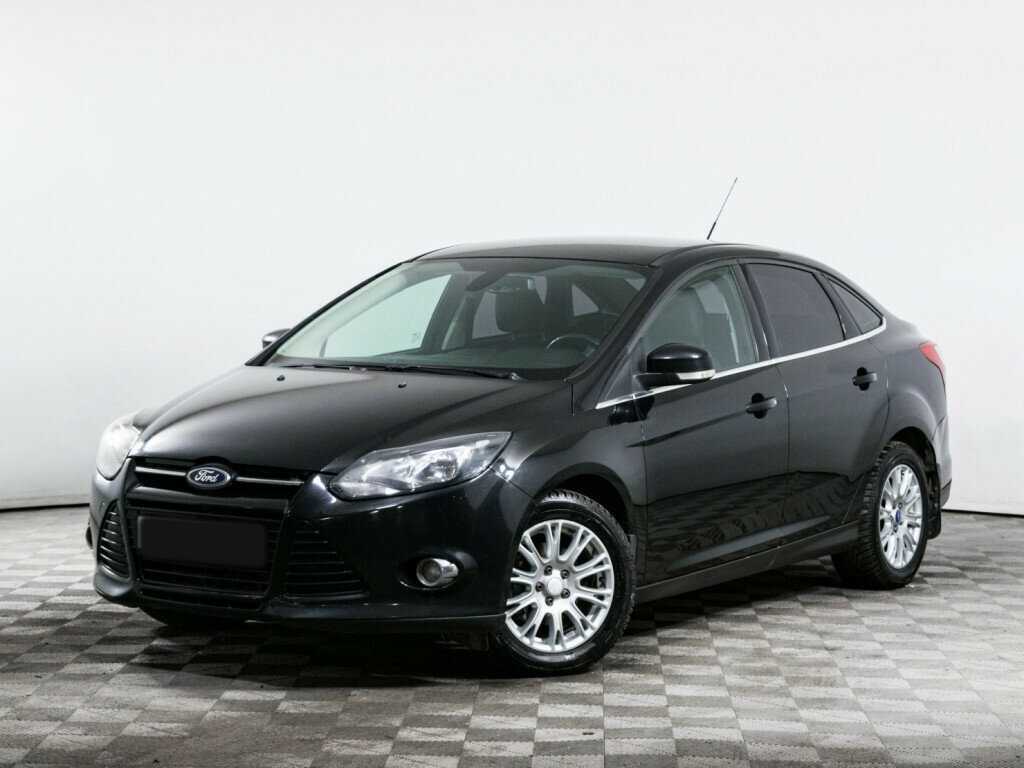 Ford Focus с пробегом — 2013 год. Посмотреть фото