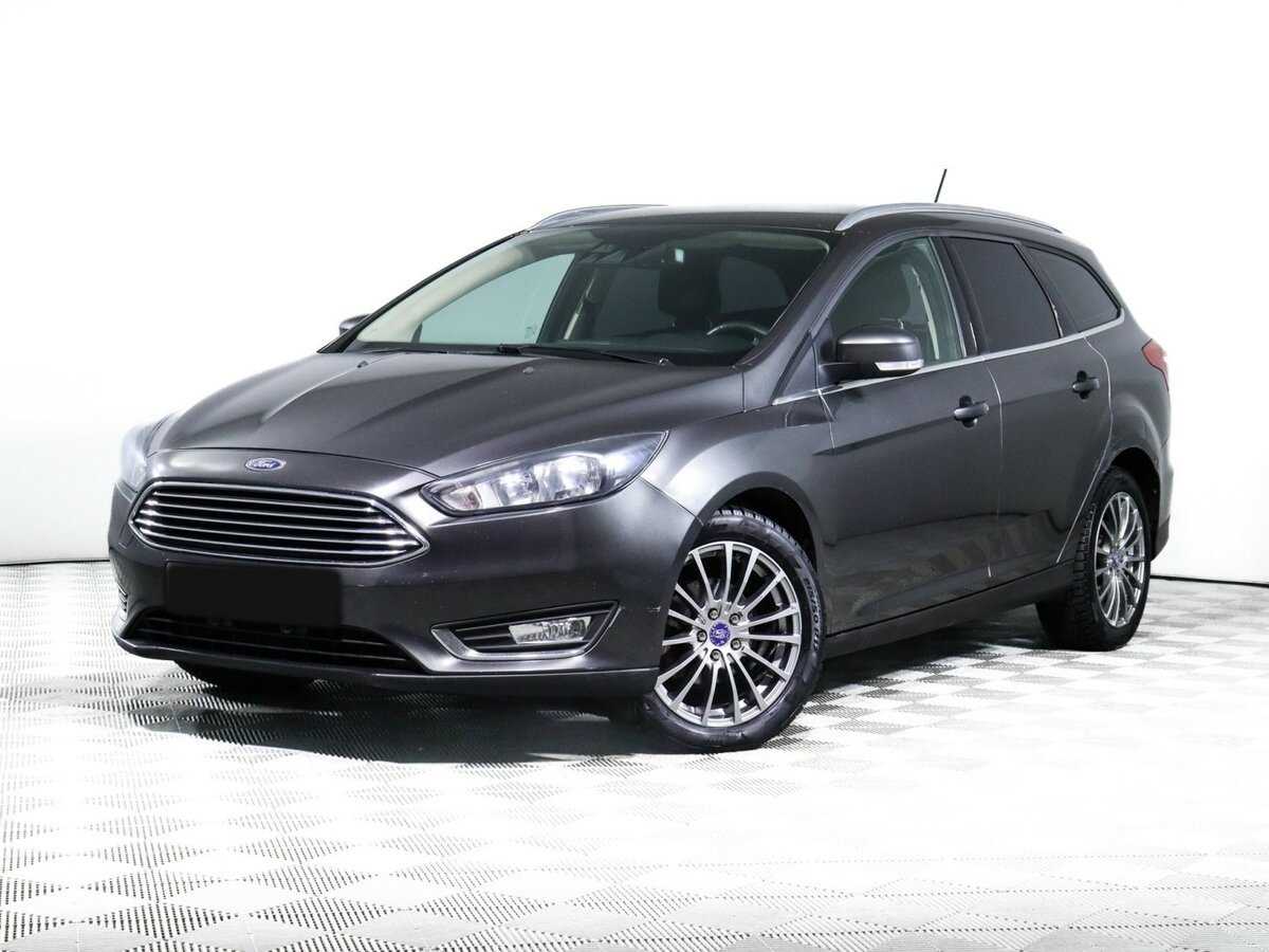 Ford Focus с пробегом — 2017 год. Фото: #0