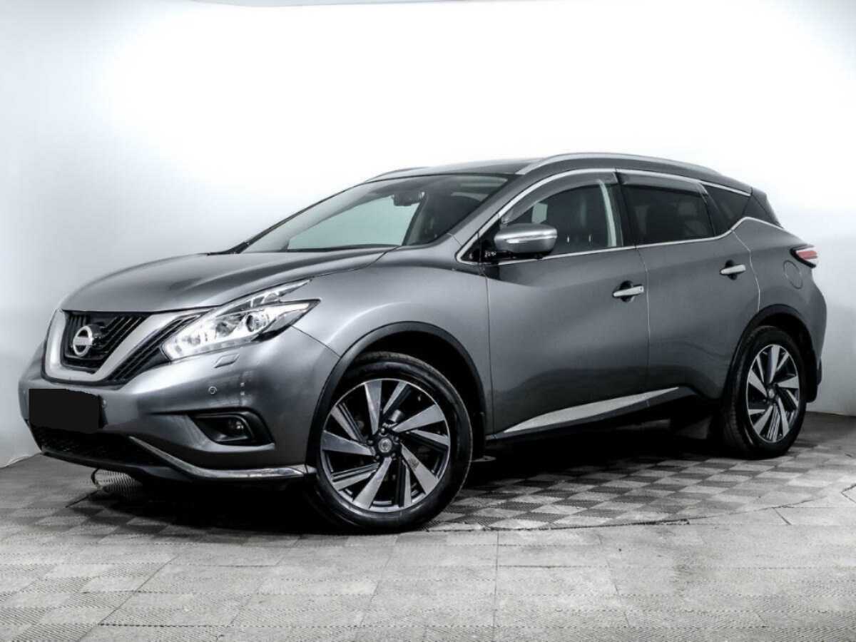 Nissan Murano с пробегом — 2018 год. Посмотреть фото