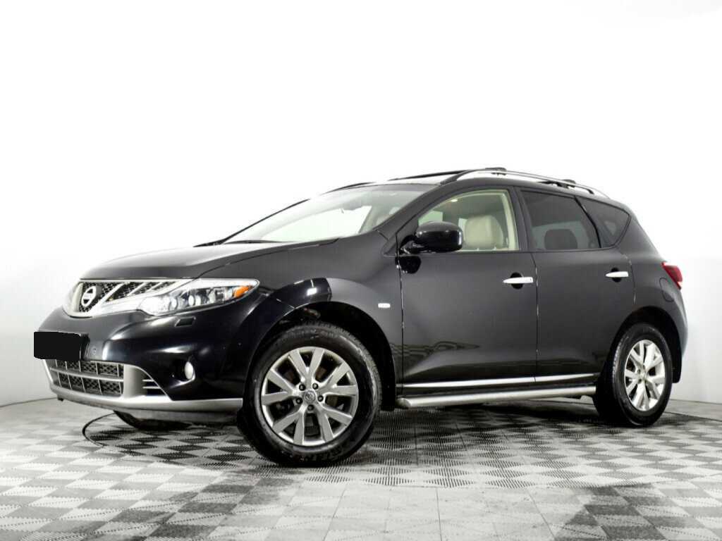 Nissan Murano с пробегом — 2013 год. Посмотреть фото