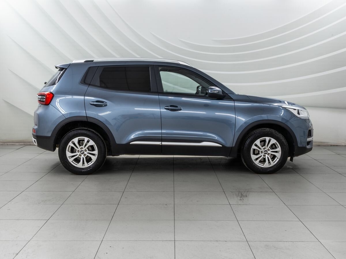Chery Tiggo 4 с пробегом — 2021 год. Фото: #6