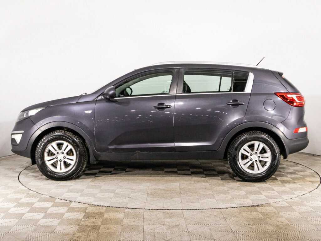 Kia Sportage с пробегом — 2013 год. Фото: #7