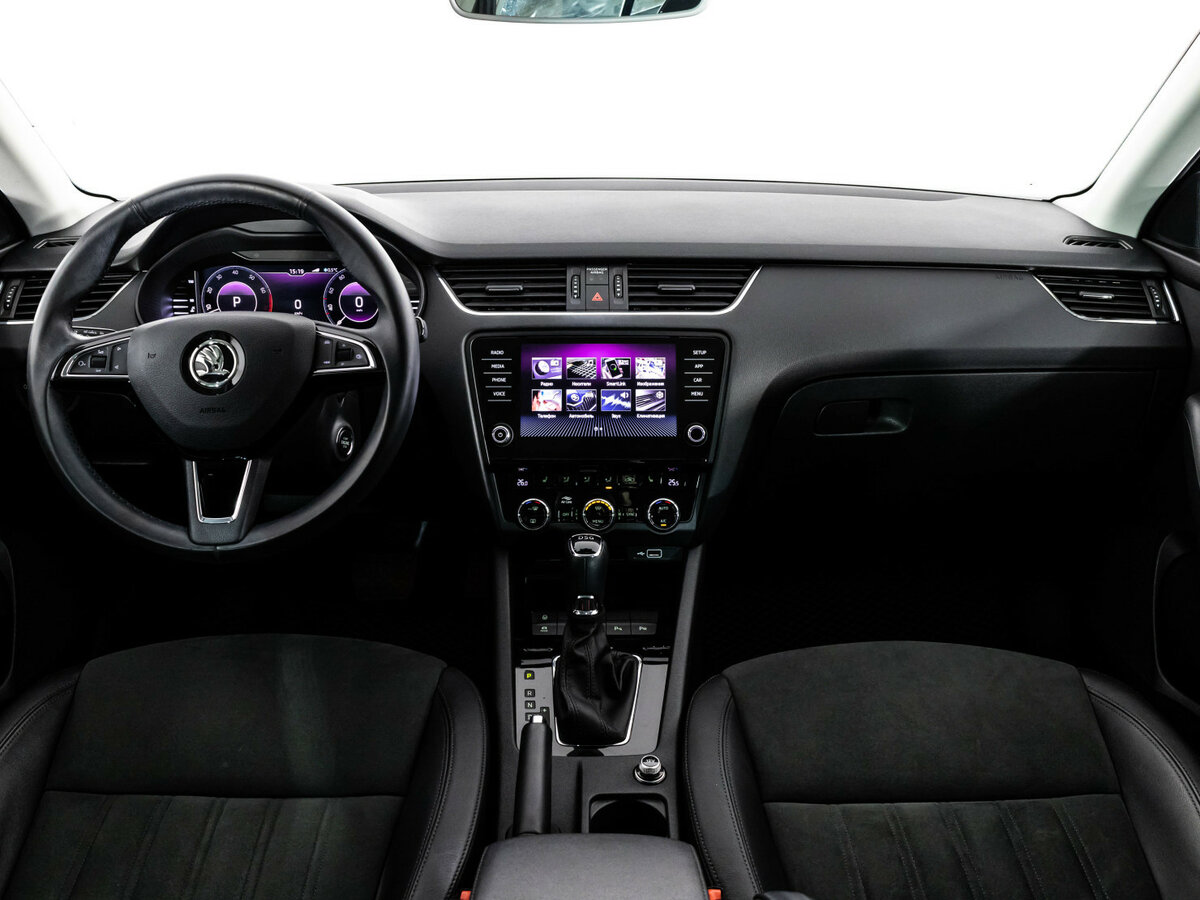 Skoda Octavia с пробегом — 2019 год. Фото: #8