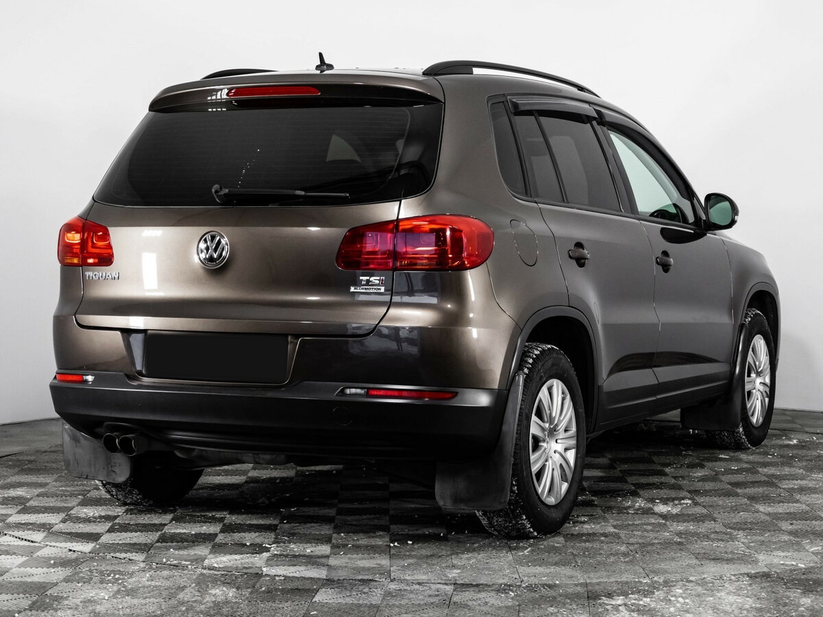Volkswagen Tiguan с пробегом — 2014 год. Фото: #3