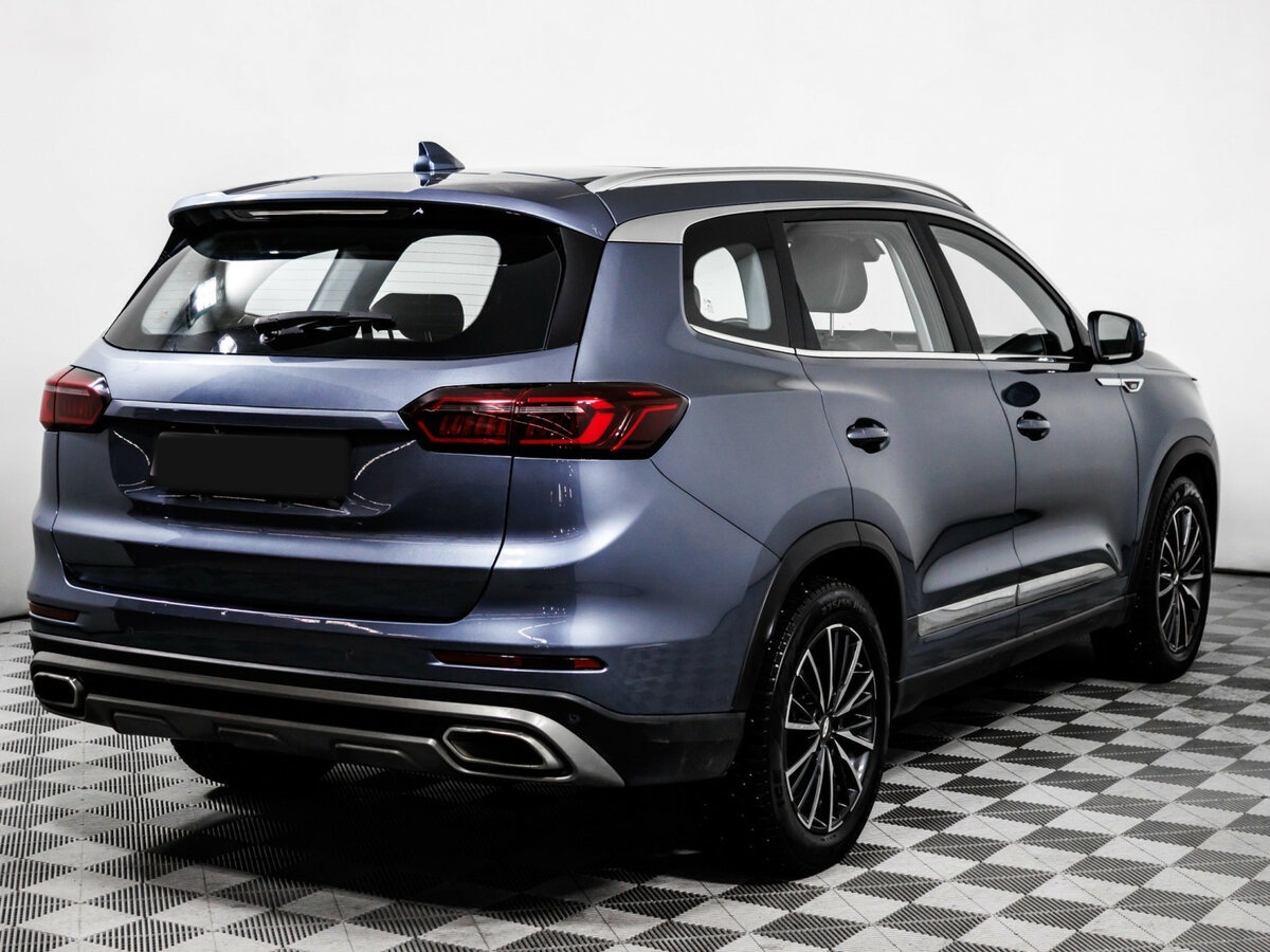 Chery Tiggo 8 Pro с пробегом — 2021 год. Фото: #4