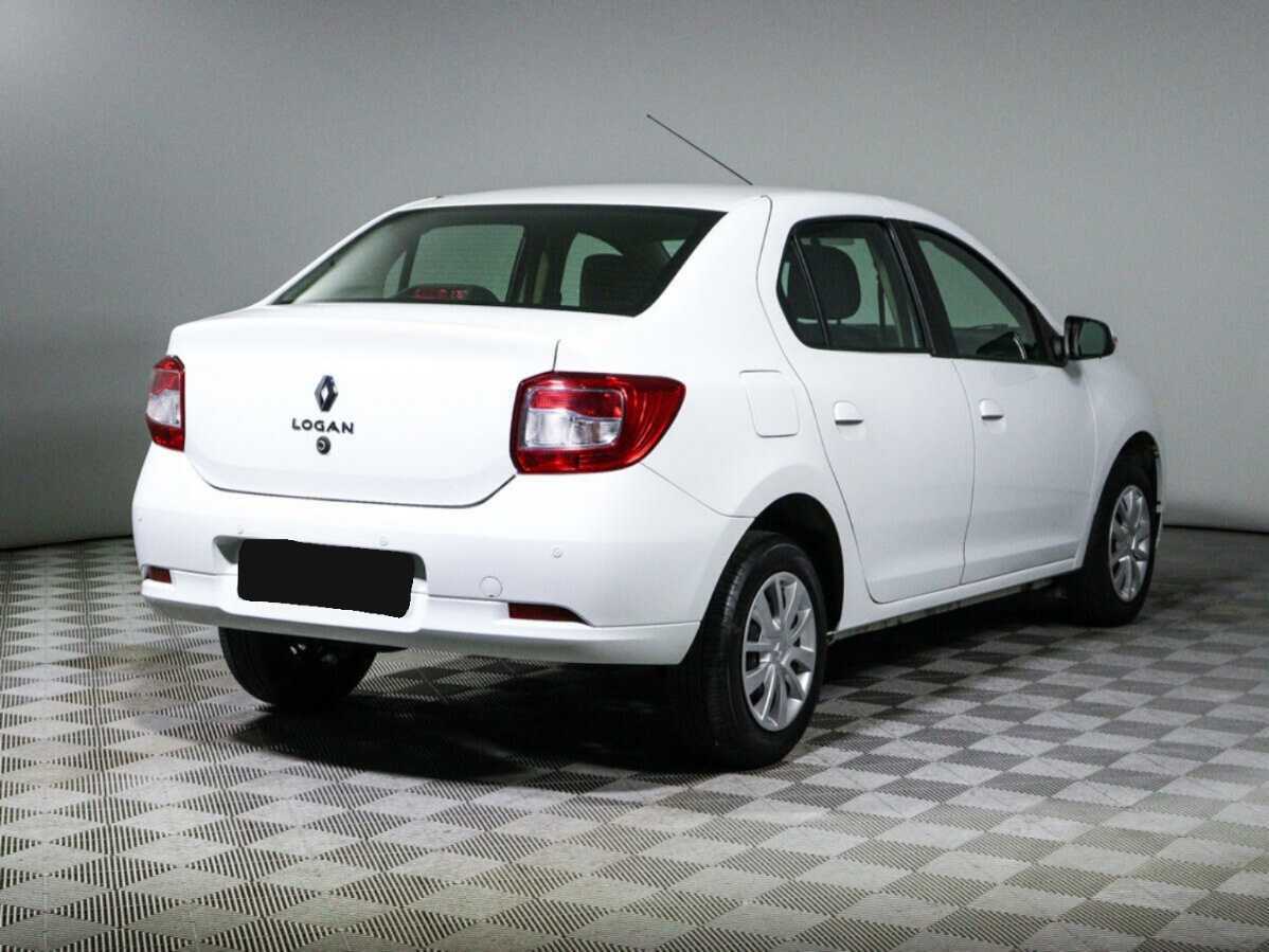 Renault Logan с пробегом — 2022 год. Фото: #3