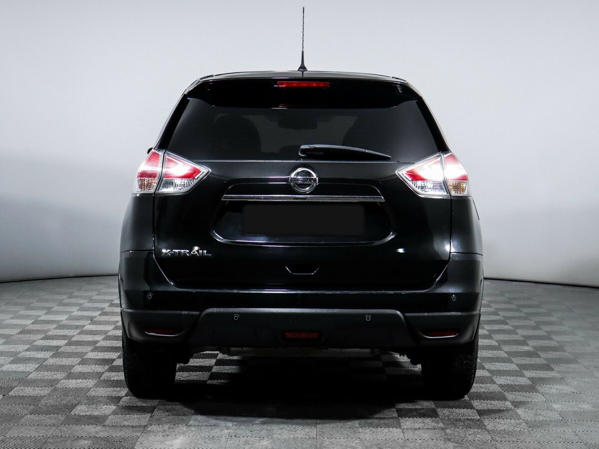 Nissan X-Trail с пробегом — 2015 год. Фото: #4
