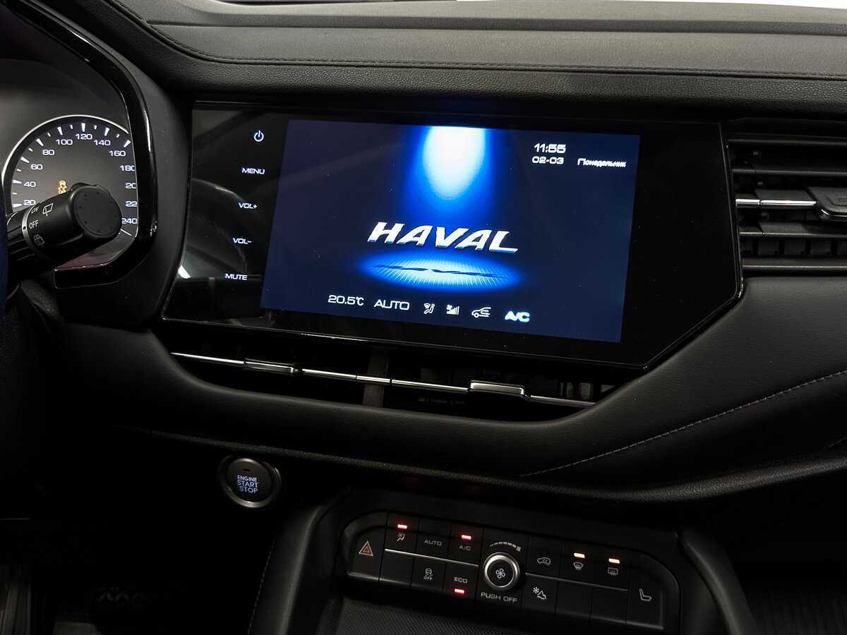 Haval F7 с пробегом — 2021 год. Фото: #16