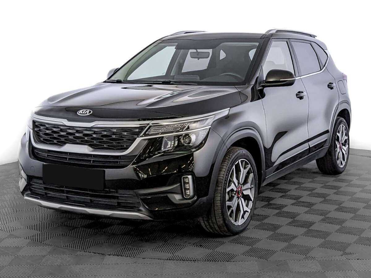 Kia Seltos с пробегом — 2020 год. Посмотреть фото