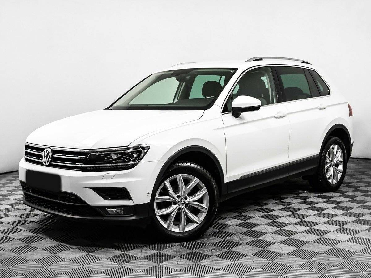 Volkswagen Tiguan с пробегом — 2018 год. Посмотреть фото