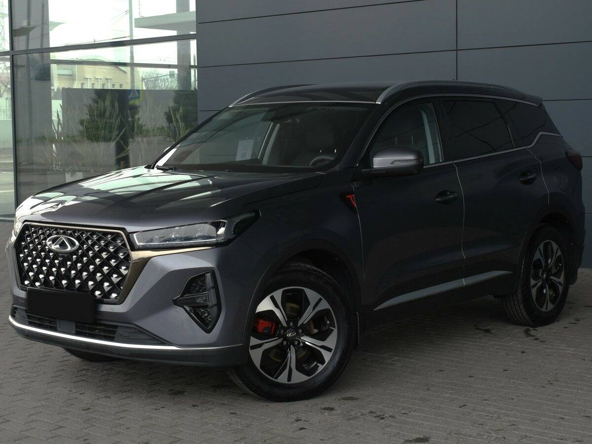 Chery Tiggo 7 Pro Max с пробегом — 2023 год. Фото: #0