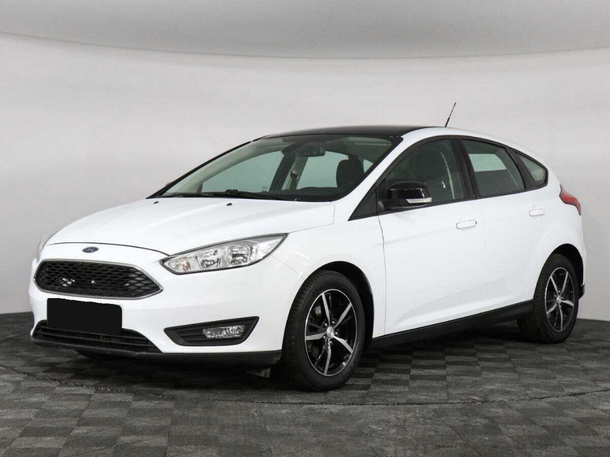 Ford Focus с пробегом — 2017 год. Фото: #0