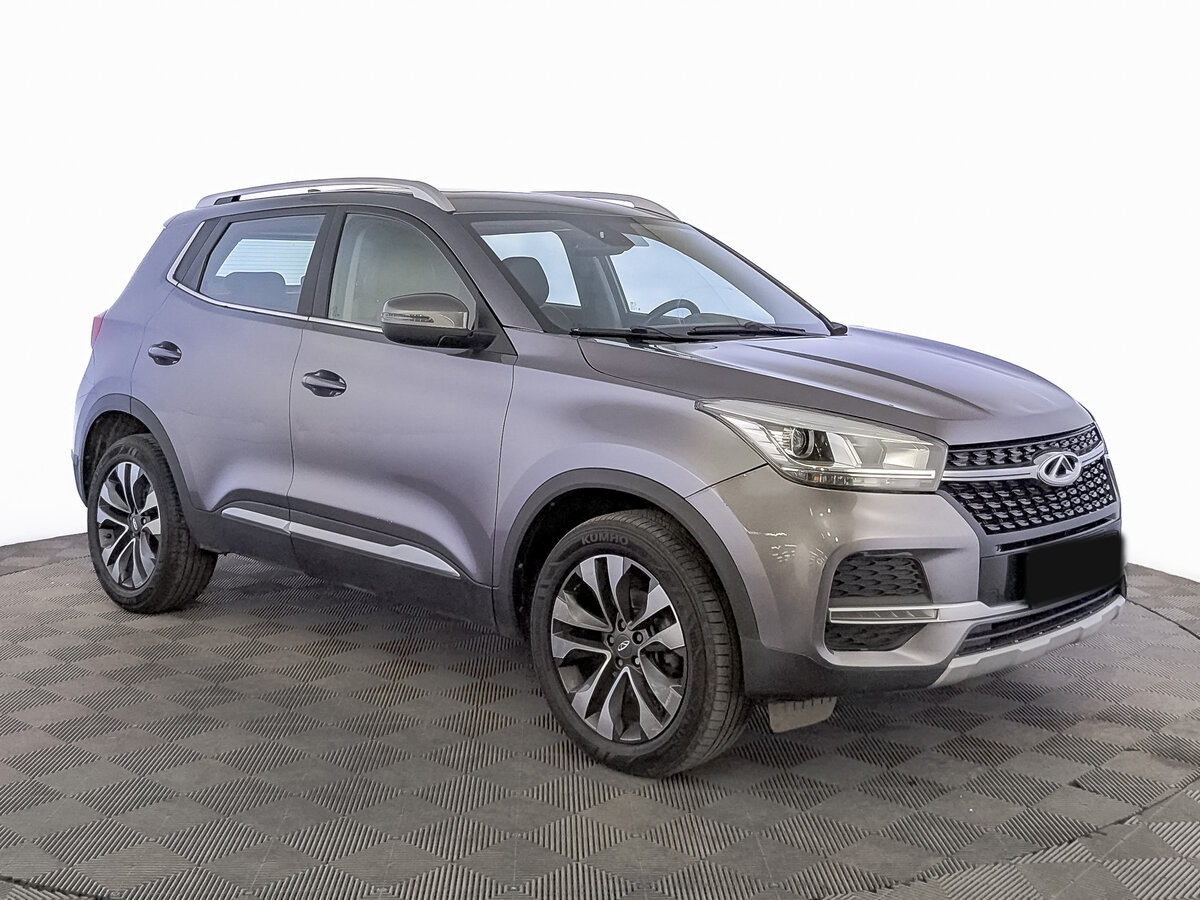 Chery Tiggo 4 с пробегом — 2022 год. Фото: #2