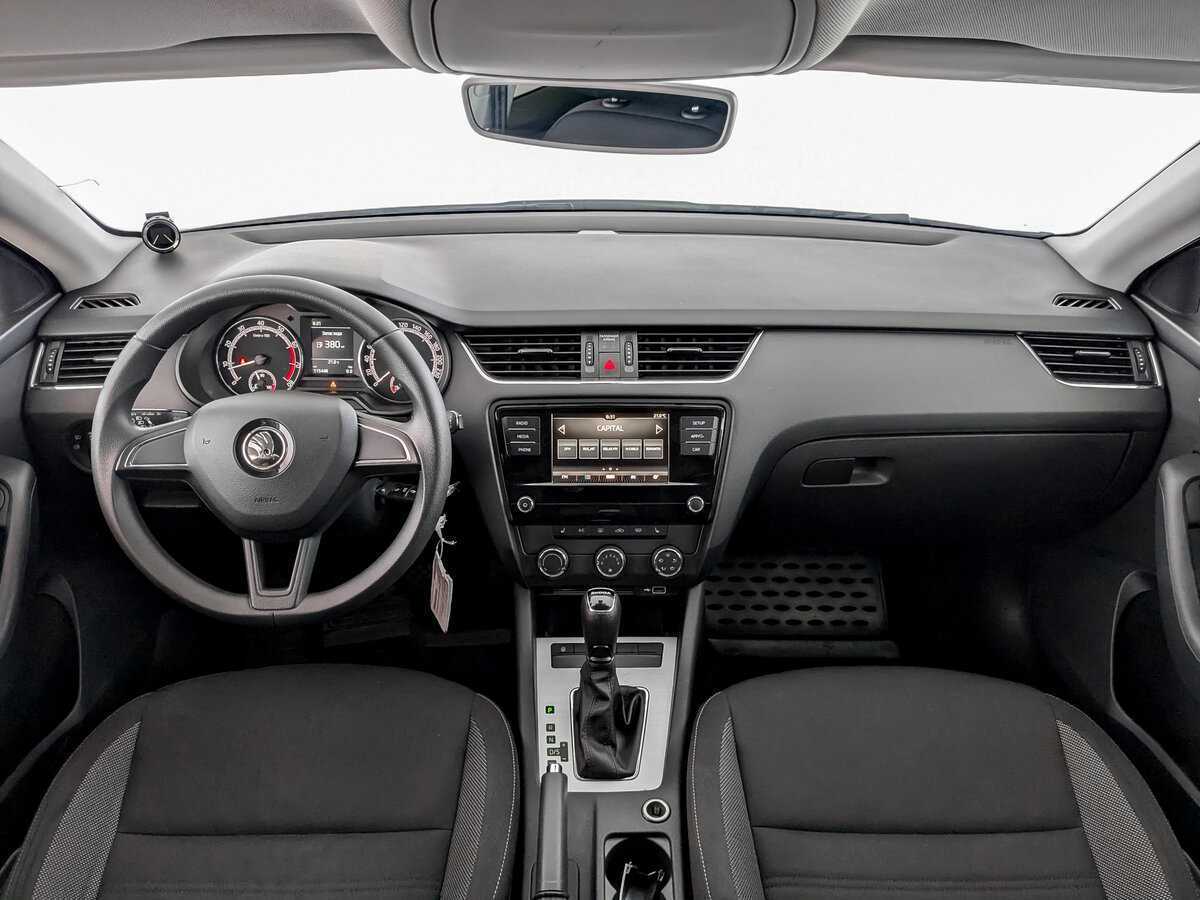 Skoda Octavia с пробегом — 2019 год. Фото: #13