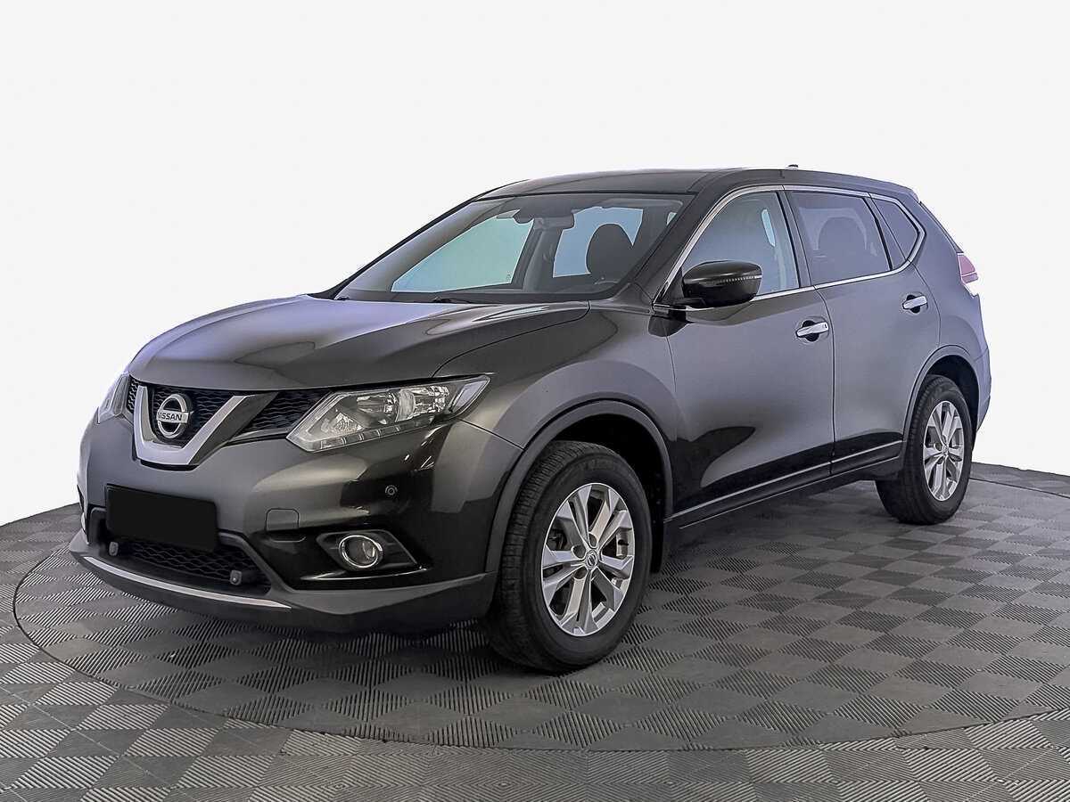 Nissan X-Trail с пробегом — 2018 год. Посмотреть фото