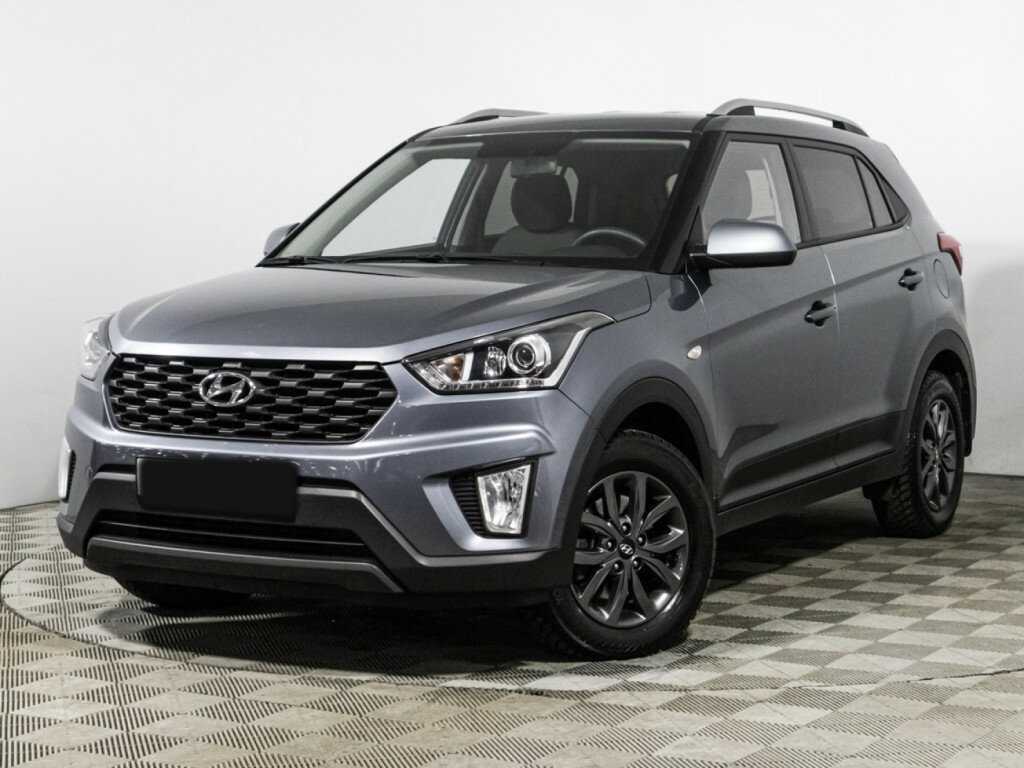 Hyundai Creta с пробегом — 2020 год. Посмотреть фото