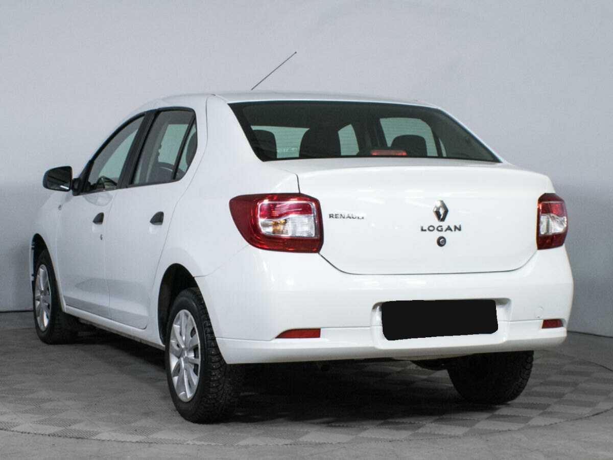 Renault Logan с пробегом — 2019 год. Фото: #6
