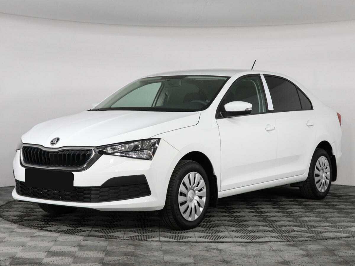 Skoda Rapid с пробегом — 2021 год. Фото: #0