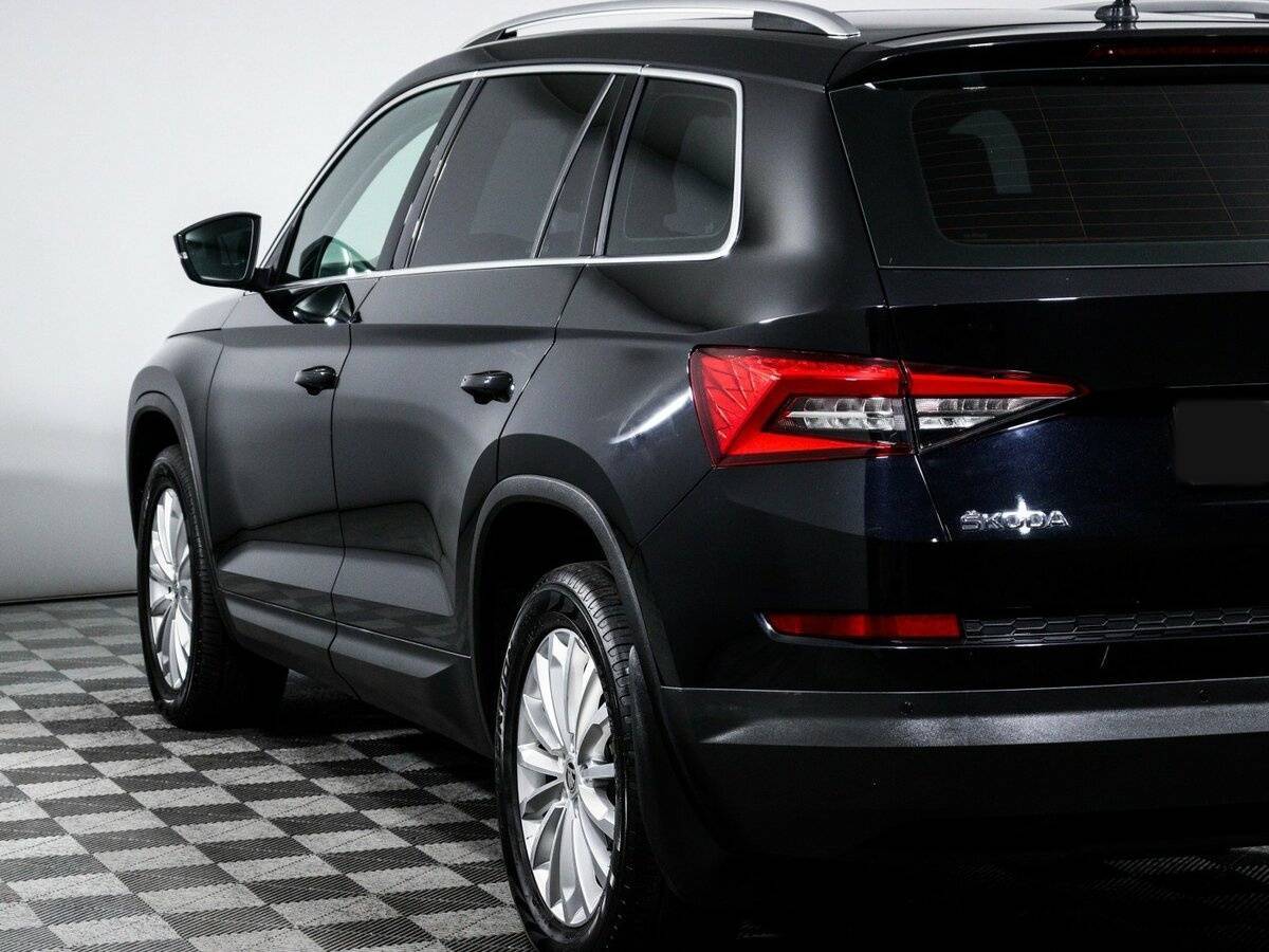 Skoda Kodiaq с пробегом — 2019 год. Фото: #16