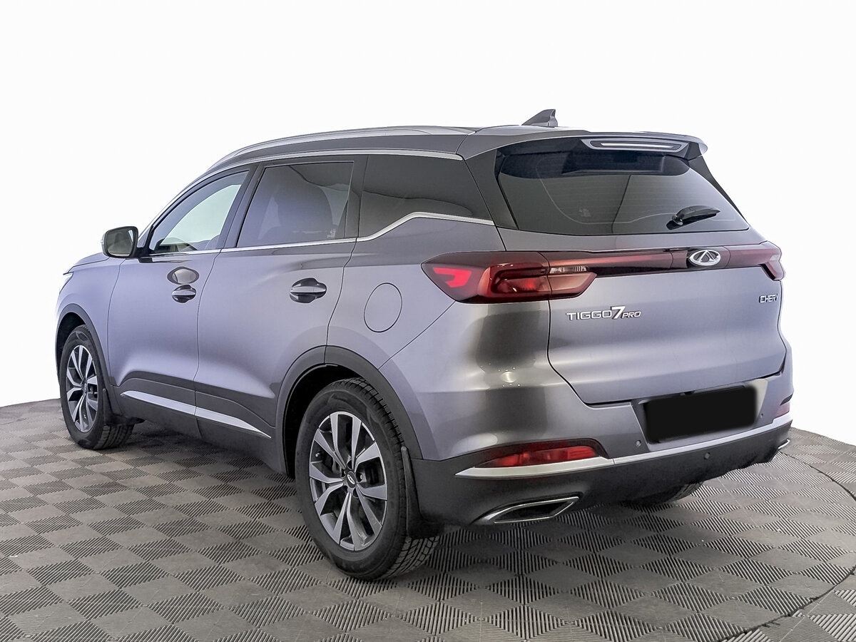 Chery Tiggo 7 Pro с пробегом — 2022 год. Фото: #6