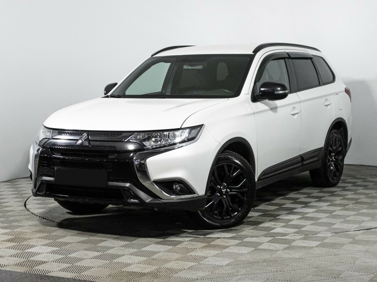 Mitsubishi Outlander с пробегом — 2021 год. Фото: #0