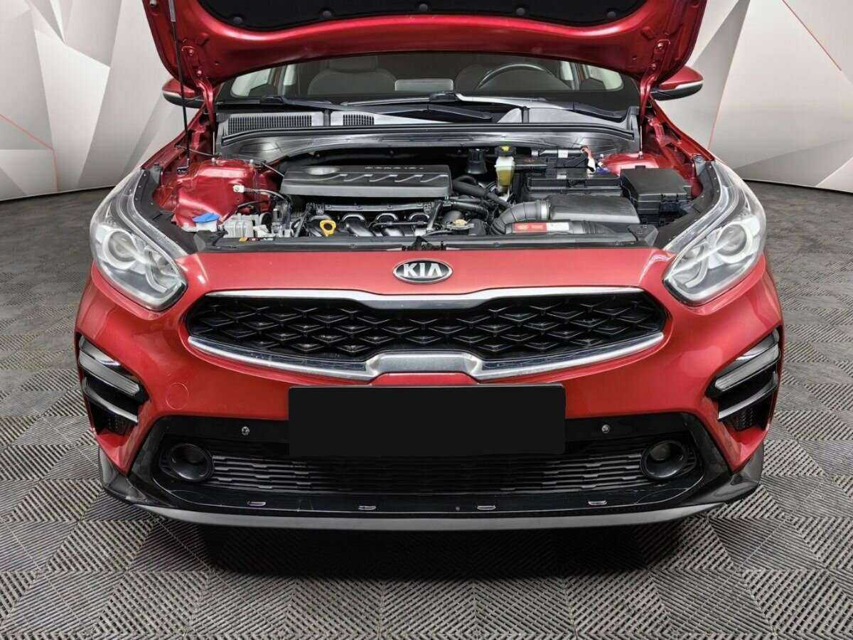 Kia Cerato с пробегом — 2021 год. Фото: #17