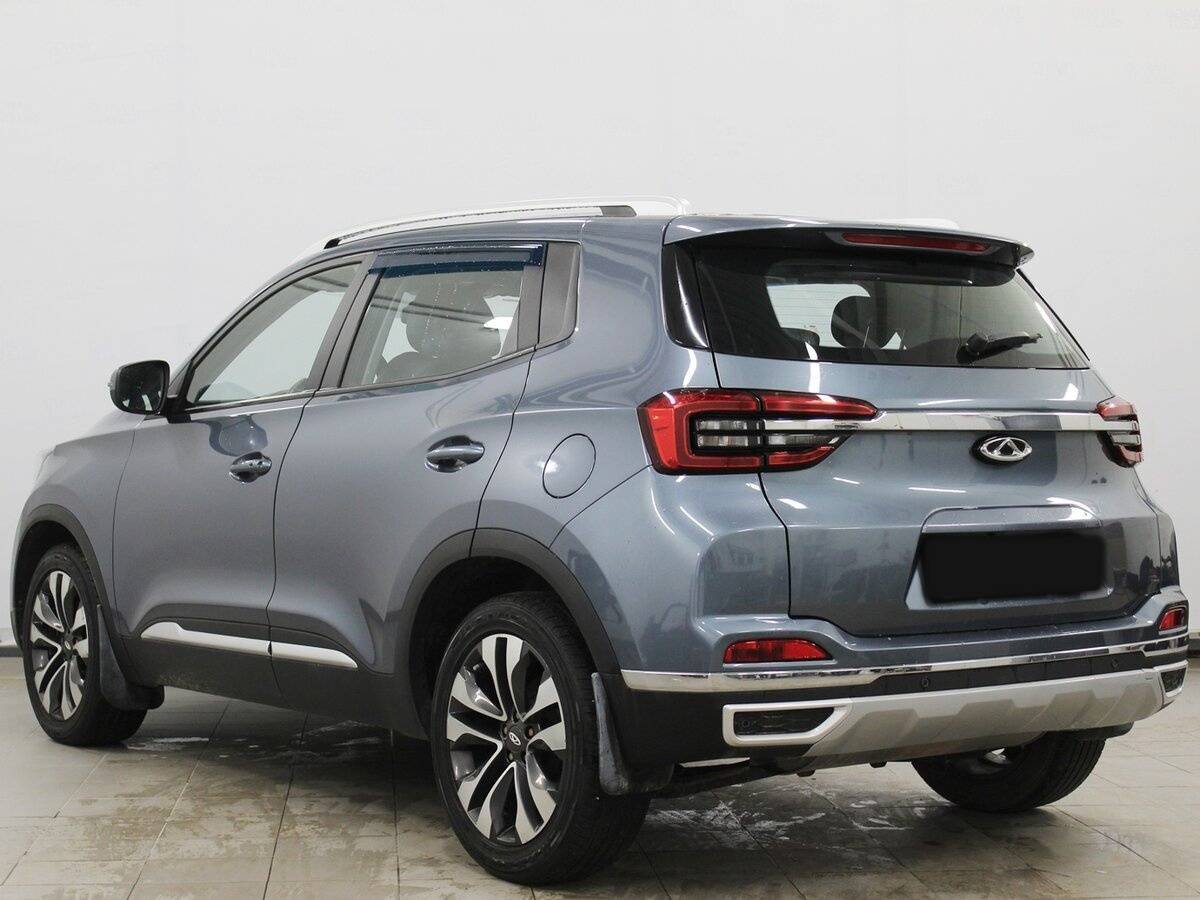 Chery Tiggo 4 с пробегом — 2021 год. Фото: #5