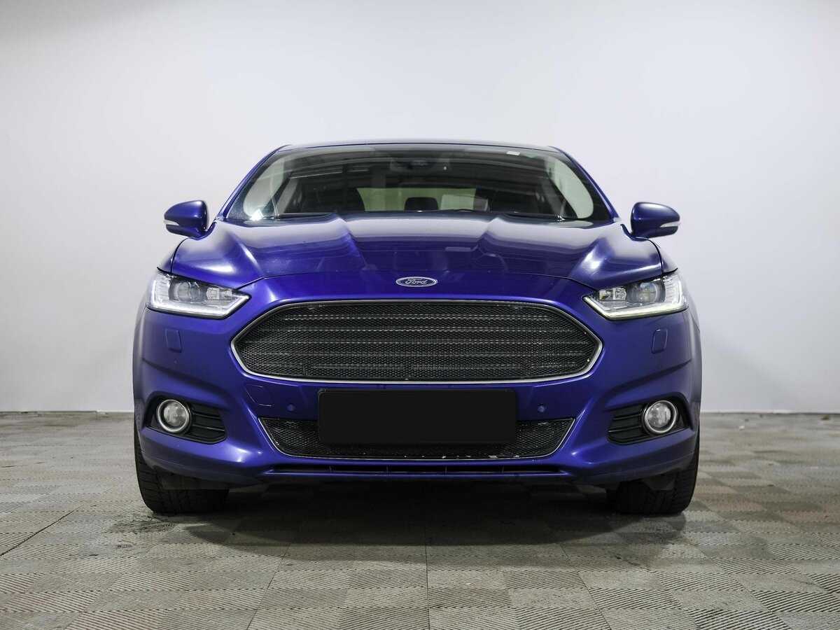 Ford Mondeo с пробегом — 2016 год. Фото: #1
