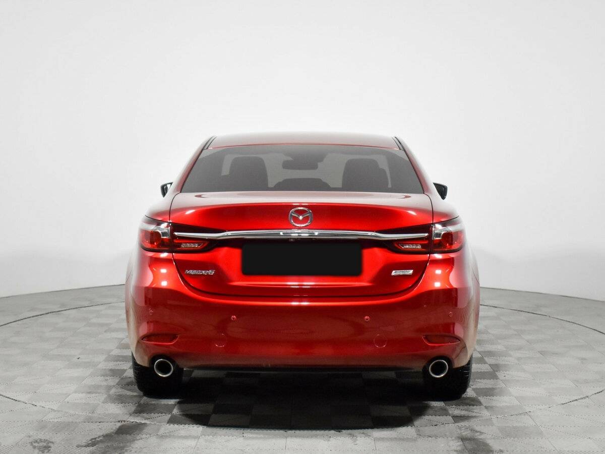 Mazda 6 с пробегом — 2019 год. Фото: #4